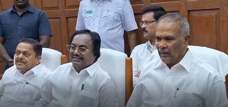 तमिलनाडु : बजट सत्र में सभी पक्षों को अपनी बात रखने का मिलेगा पूरा मौका : विधानसभा अध्यक्ष एम. अप्पावु